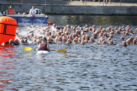 London Triathlon  SWIM