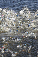 London Triathlon  SWIM