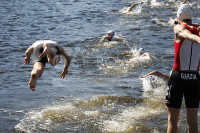 London Triathlon  SWIM