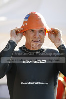 London Triathlon  James Cracknell