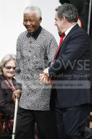 Nelson Mandela & Gordon Brown