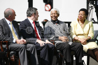 Nelson Mandela & Gordon Brown