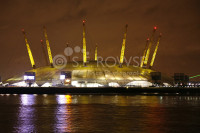 Golden O2 Dome