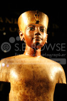 TUTANKHAMUN  [Wooden Torso]