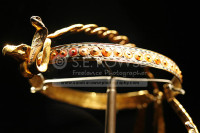 TUTANKHAMUN   [Inlaid Diadem]