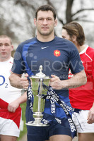  LIONEL NALLET  FRANCE RUGBY