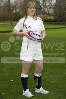 RBS 6 NATIONS WOMENS RUGBY CAPTAIN CATHERINE SPENCER  ENG