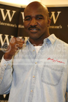 Evander Holyfield  4 X World Heavyweight Boxing Champion