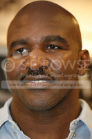 Evander Holyfield  4 X World Heavyweight Boxing Champion